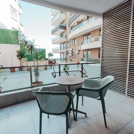 Hotel apartamentowy Fortunella Finike