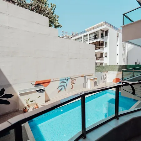 Hotel apartamentowy Fortunella Finike